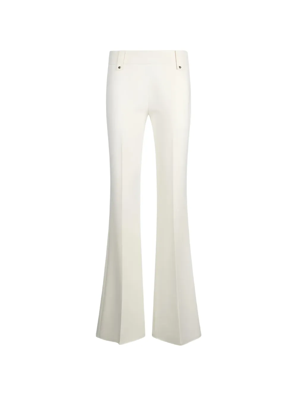 LIU JO flared trousers - Bianco