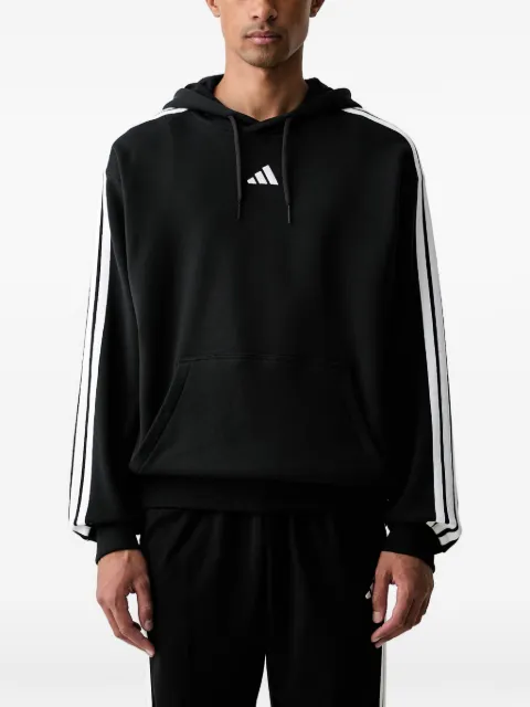 adidas Essentials side-stripe hoodie