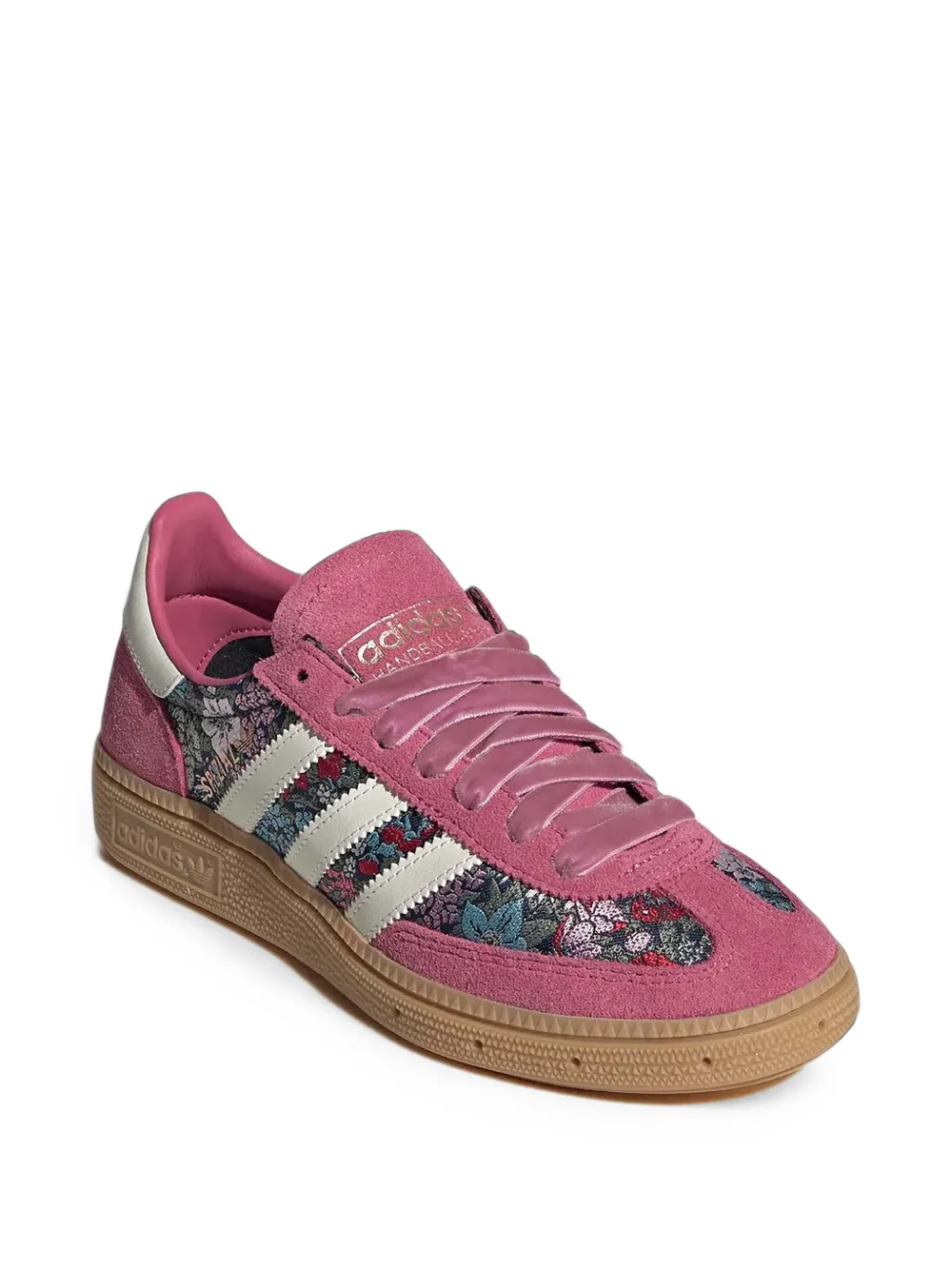 adidas Kids baskets Liberty Handball Spezial à fleurs - Rose adidas Kids baskets Liberty Handball Spezial à fleurs - Rose