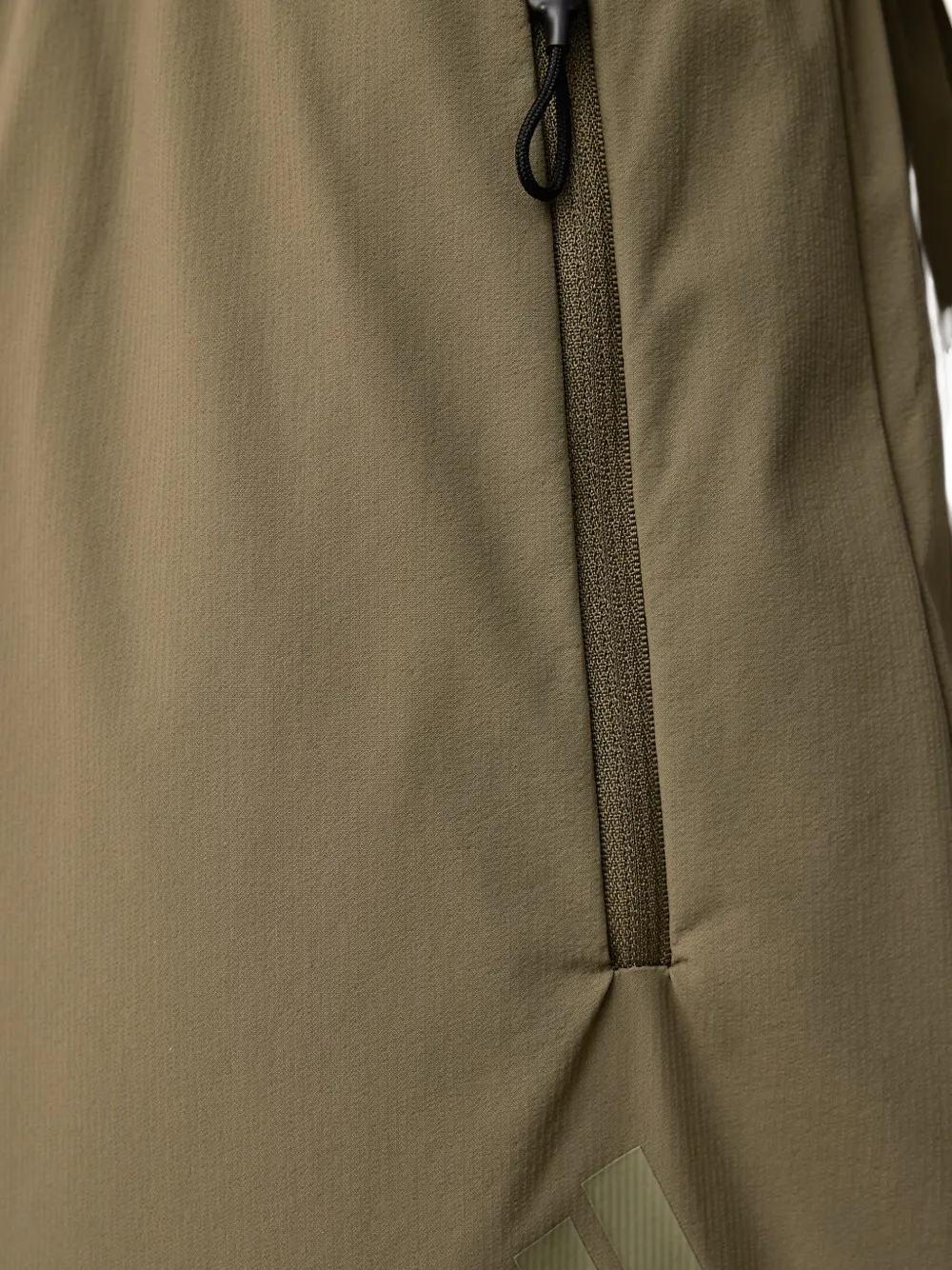 adidas Z.N.E. woven wide-leg trousers Groen