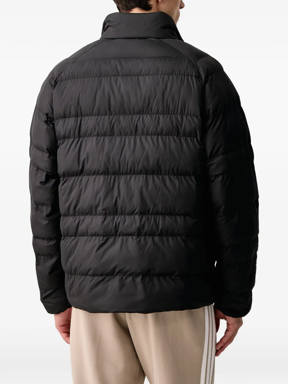 adidas Essentials packable insulated jacket Zwart