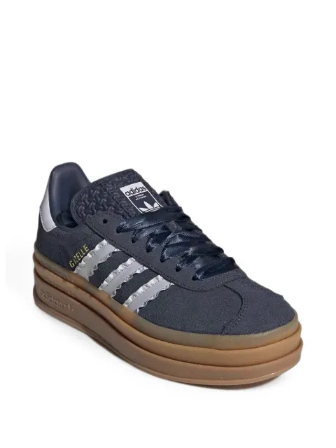 adidas Kids Gazelle Bold lace-up sneakers