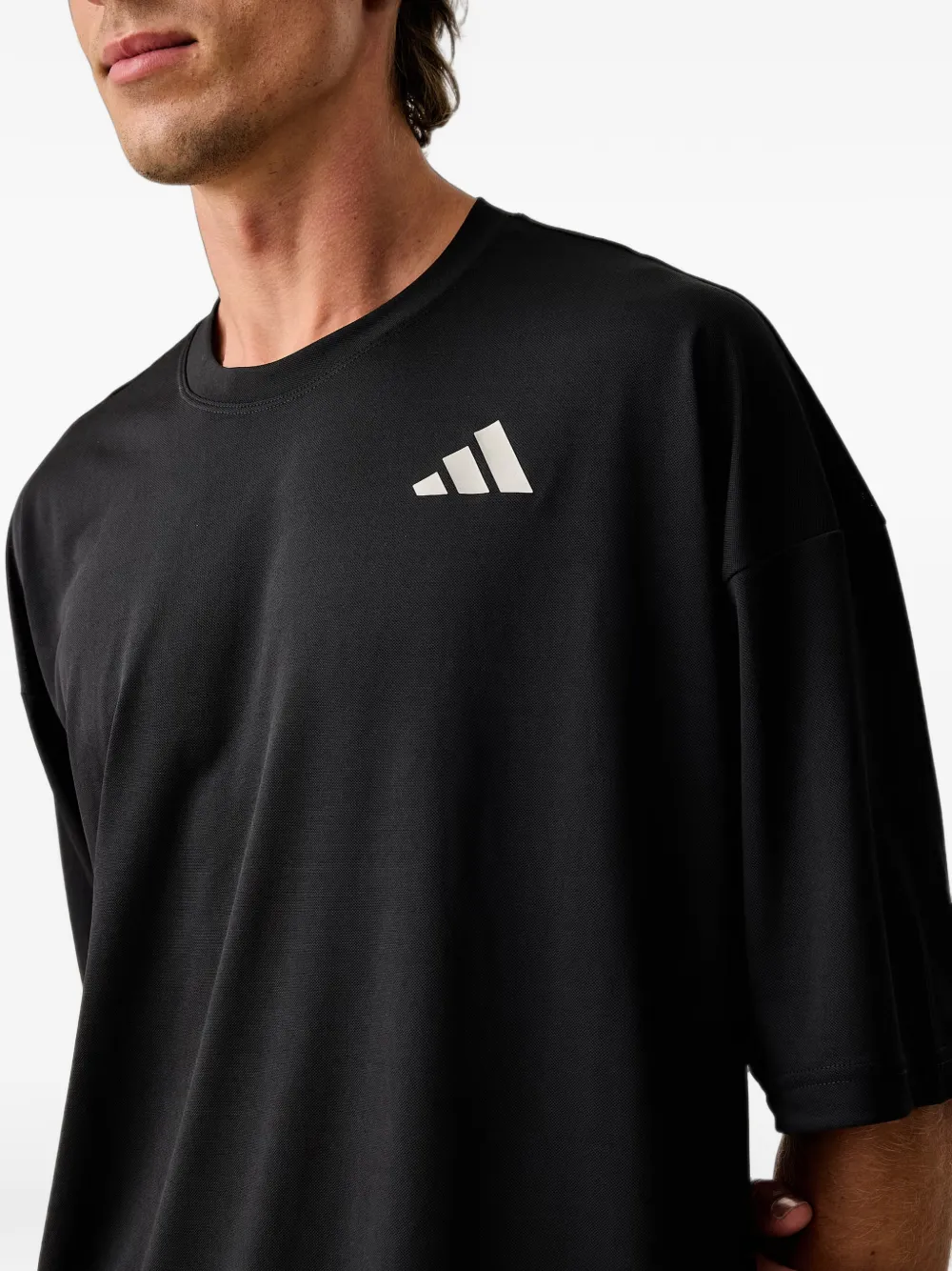 adidas Tennis Climacool+ T-shirt Zwart