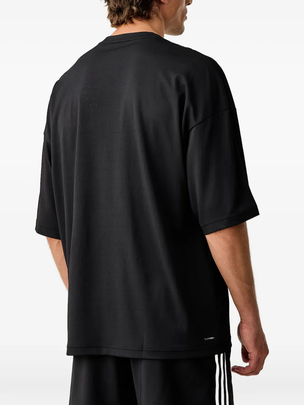 adidas Tennis Climacool+ T-shirt Zwart