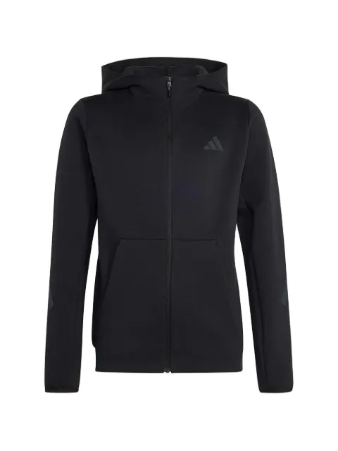 adidas Kids hoodie zippé Z.N.E. à logo imprimé