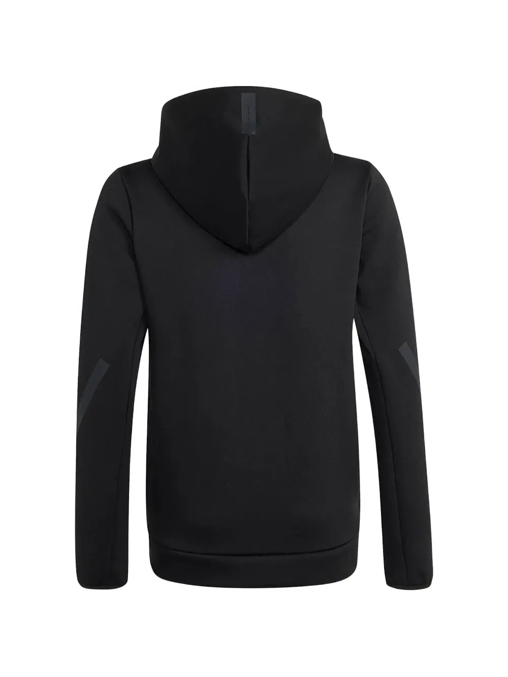 adidas Kids Z.N.E. hoodie met logo-print en rits Zwart