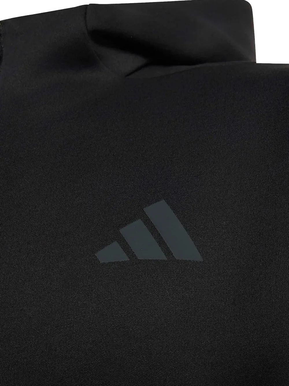 adidas Kids Z.N.E. hoodie met logo-print en rits Zwart