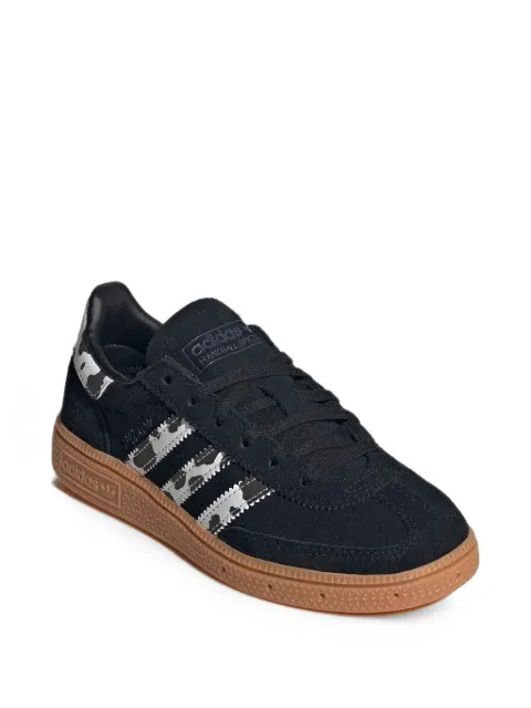 adidas Kids Handball Spezial cow-print sneakers