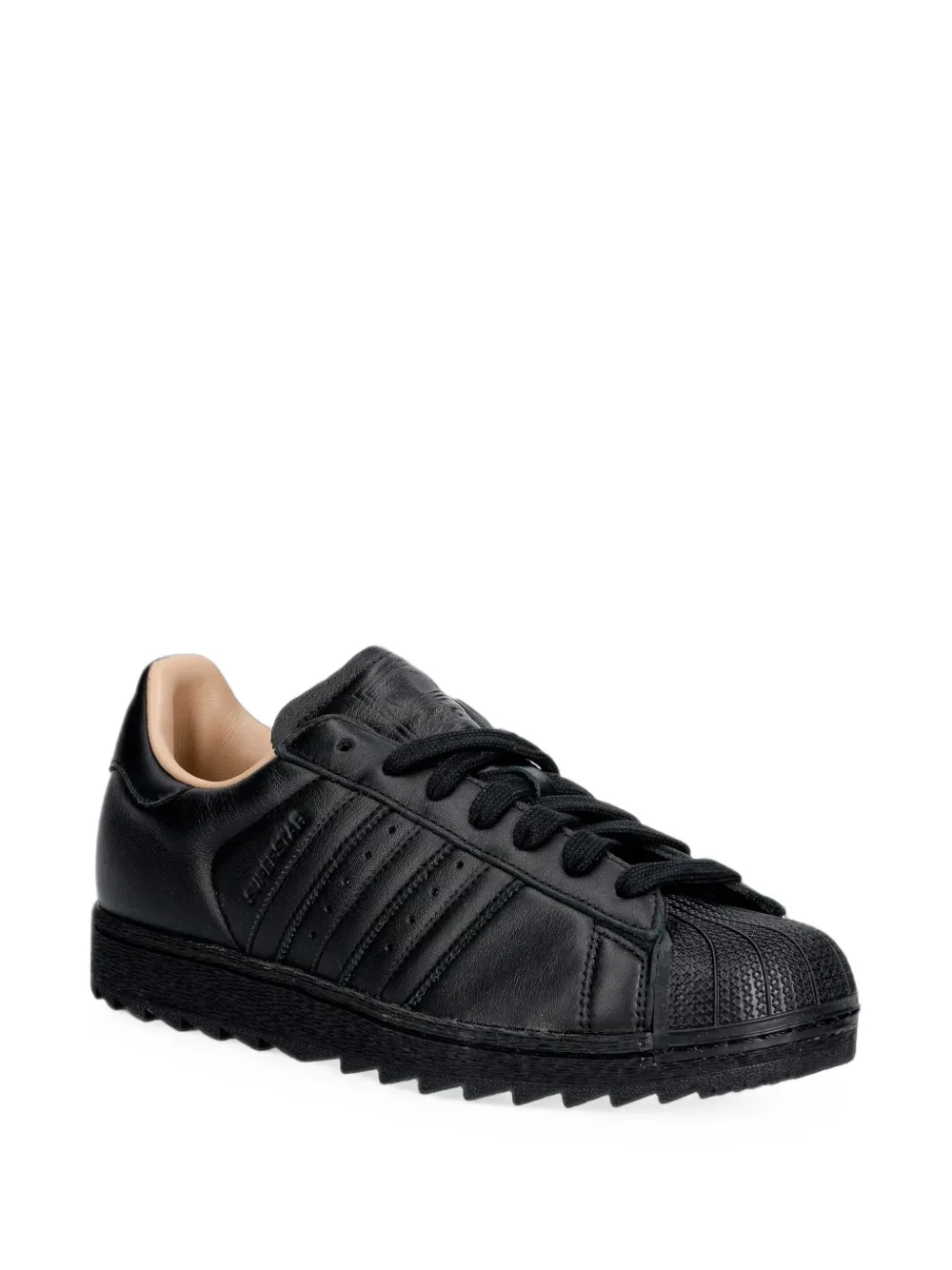adidas Superstar II Ripple sneakers Zwart