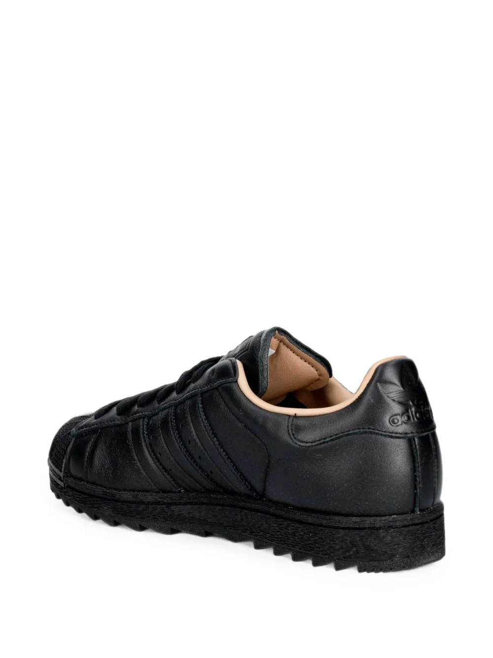 adidas Superstar II Ripple sneakers Zwart
