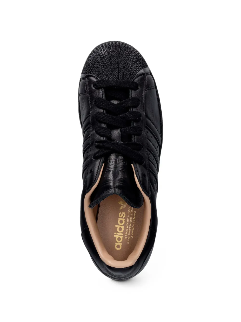 adidas Superstar II Ripple sneakers Zwart