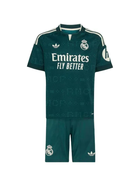adidas Kids Real Madrid 26/27 Away T-shirt and shorts set