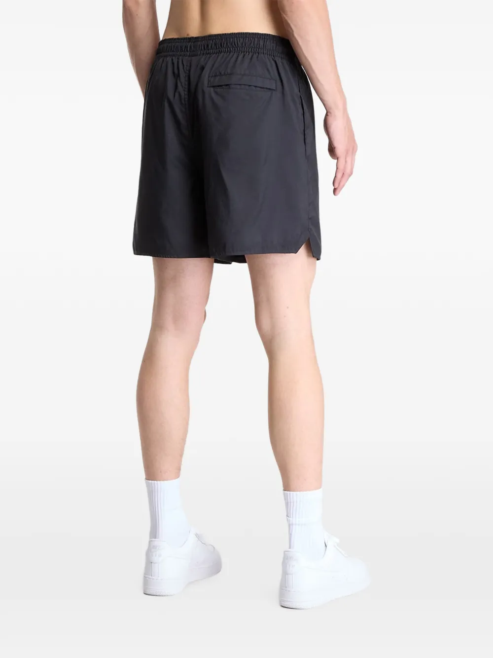 Jordan Jumpman shorts met trekkoord Zwart