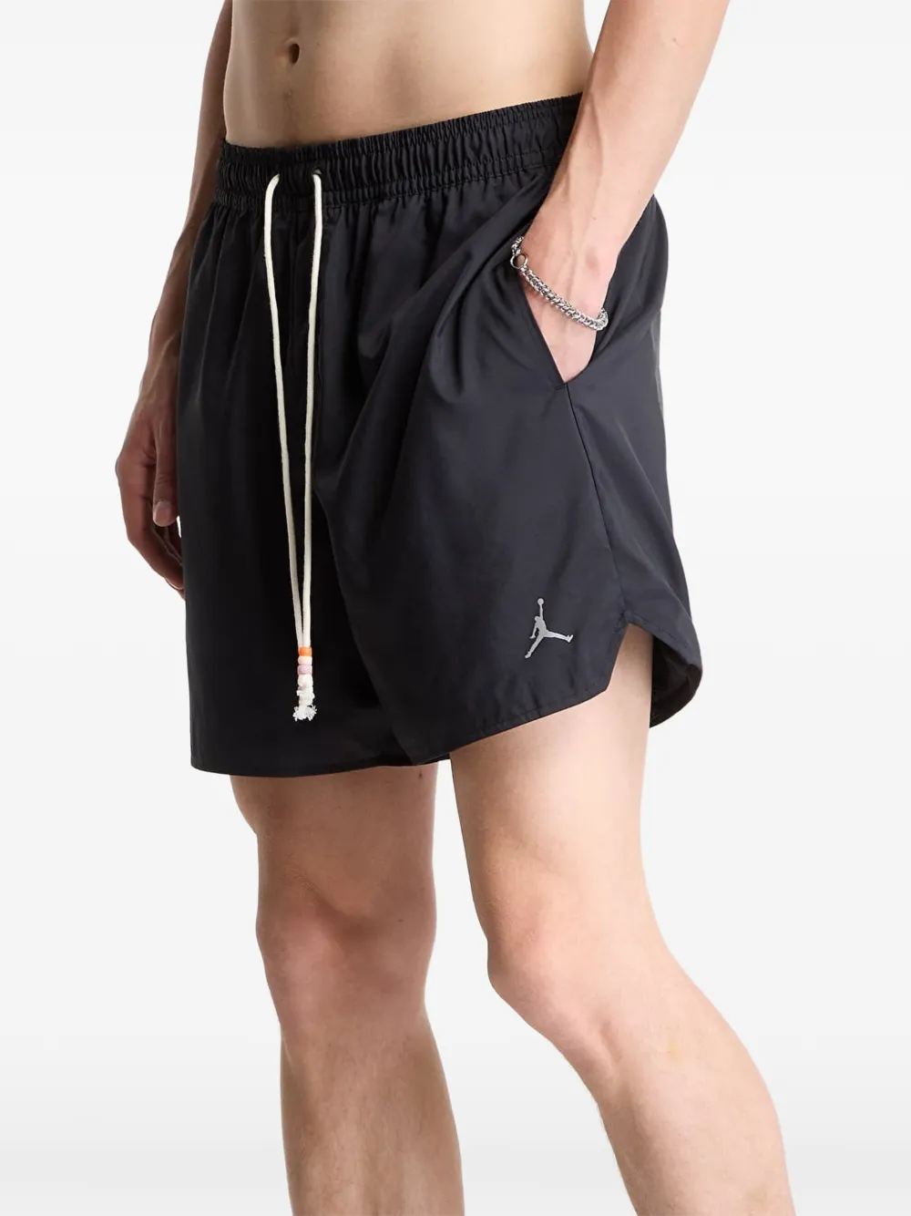 Jordan Jumpman shorts met trekkoord Zwart