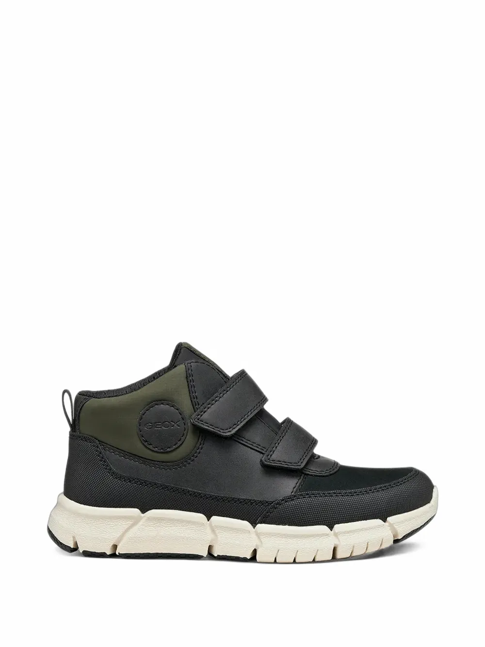 Geox Kids Flexyper touch-strap ankle boots - Nero