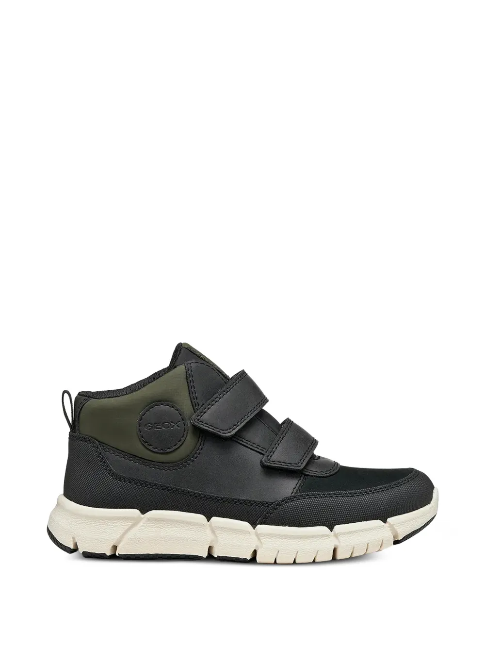 Geox Kids Flexyper touch-strap ankle boots - Nero