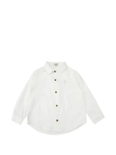 Donsje Chee logo-embroidered button-down shirt