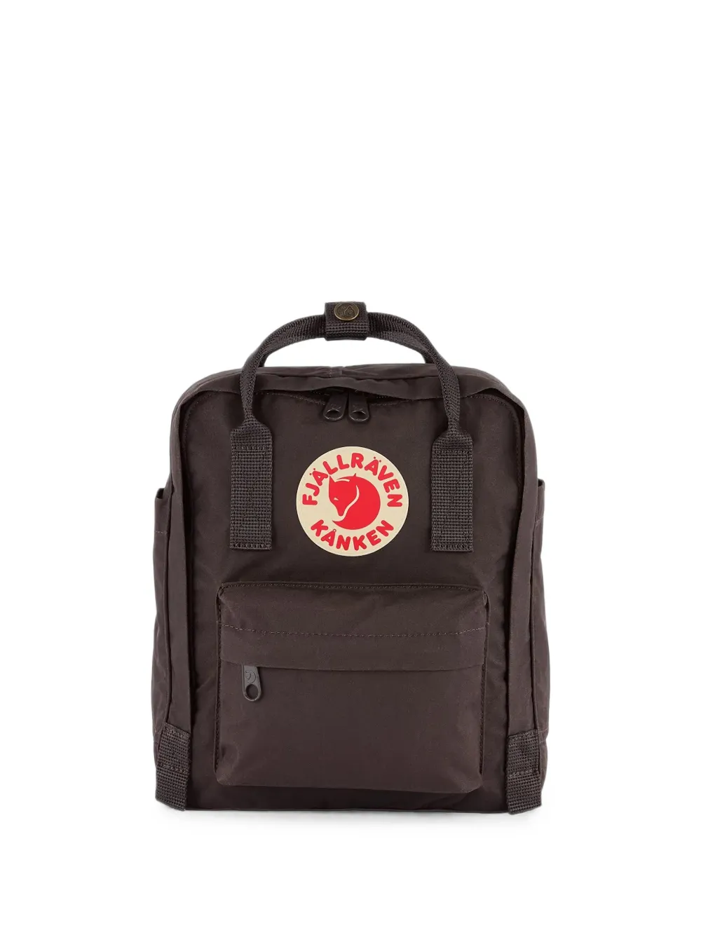 Fjällräven Kids mini Kånken backpack - Marrone