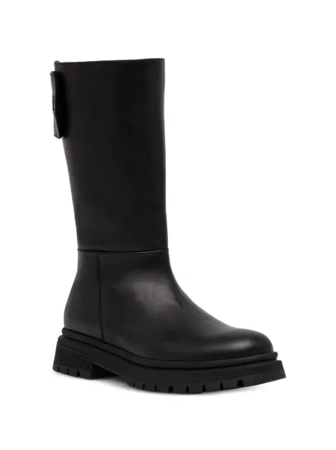 Elisabetta Franchi Kids botas con placa del logo