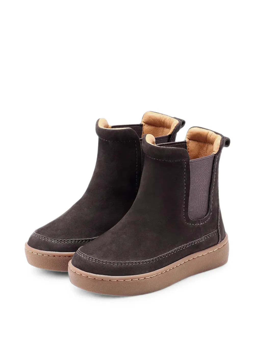 Donsje bottines Ojeh en daim - Marron Donsje bottines Ojeh en daim - Marron