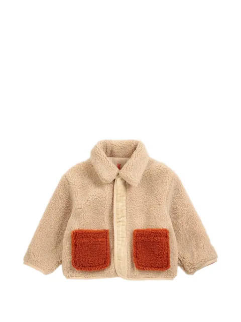 Bobo Choses Softpaw Monster reversible jacket
