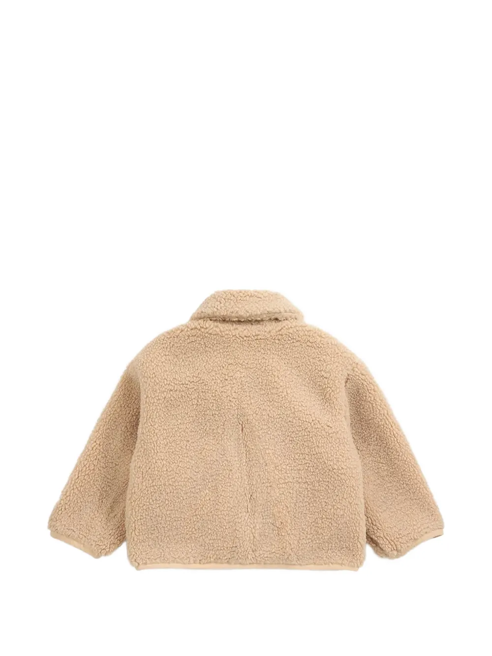 Bobo Choses Softpaw Monster reversible jacket Beige