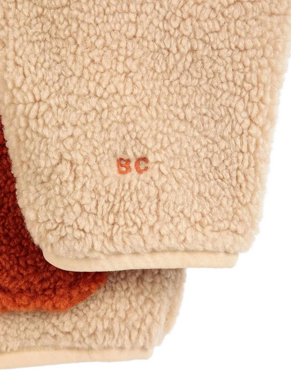 Bobo Choses Softpaw Monster reversible jacket Beige