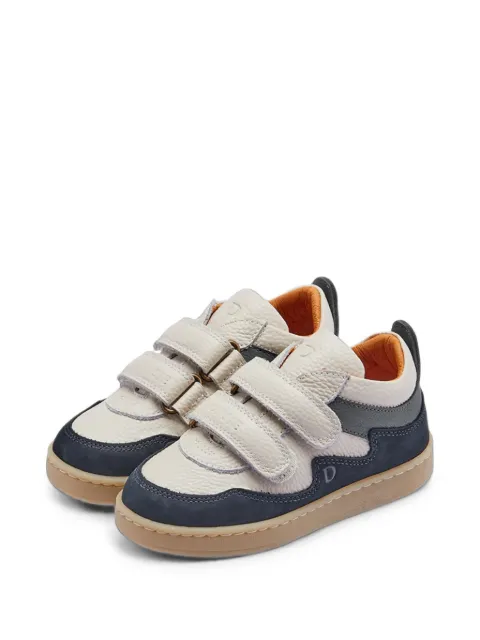 Donsje Kesio touch-strap leather sneakers