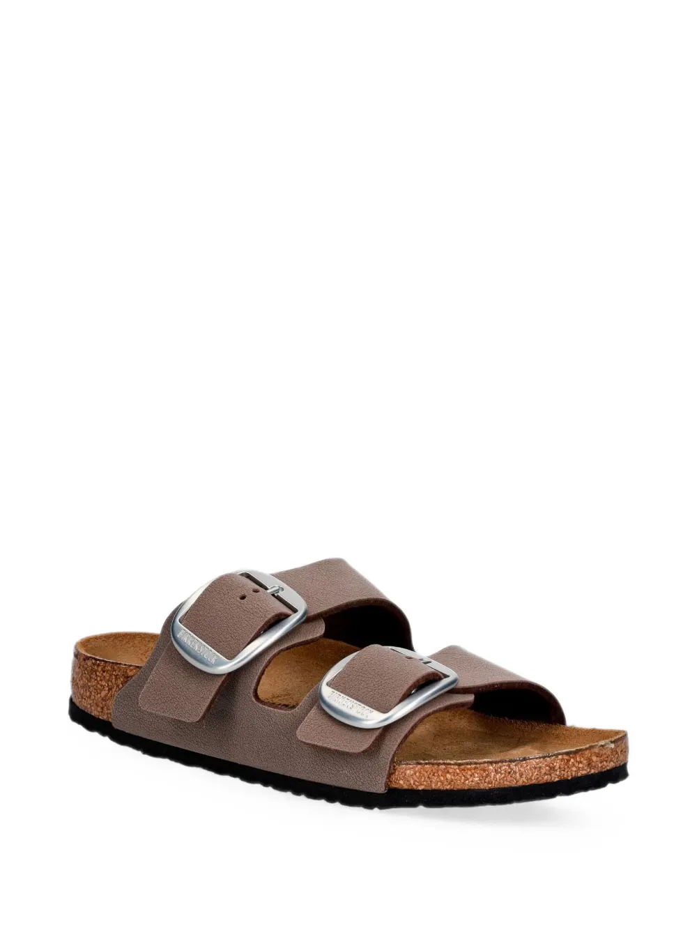 Birkenstock Kids Arizona Big Buckle sandals - Marrone