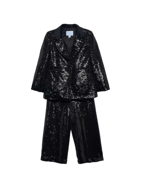 Abel & Lula sequined suit