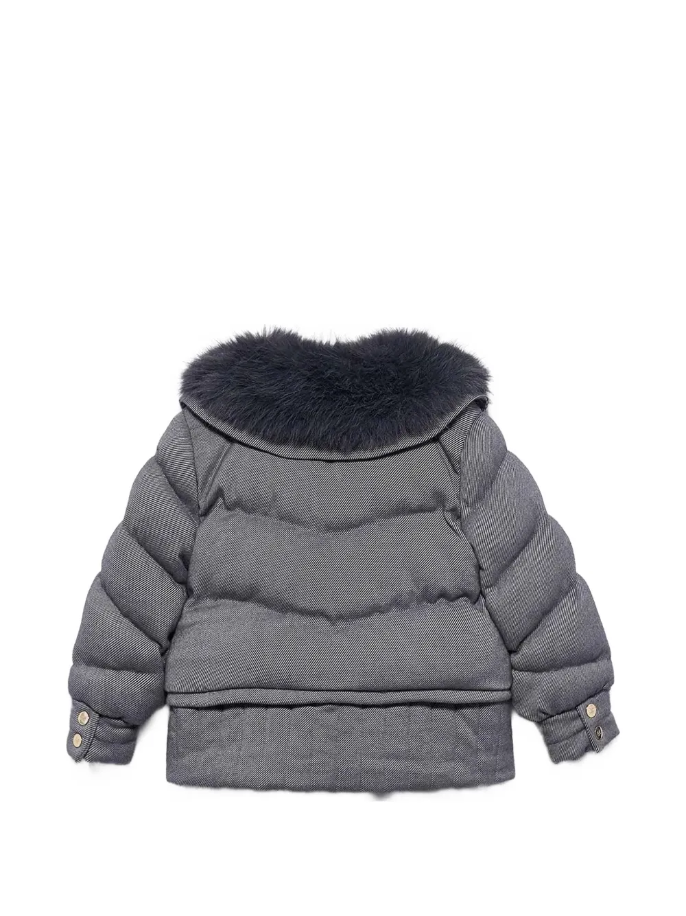 Abel & Lula Gewatteerd jack Grijs