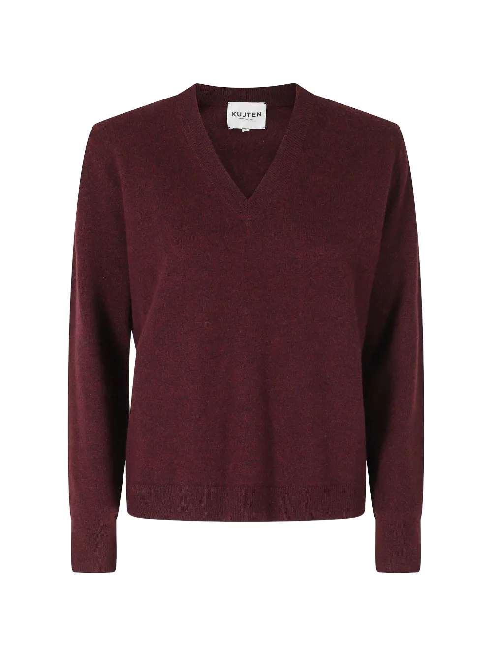 kujten Lita V-neck cashmere sweater