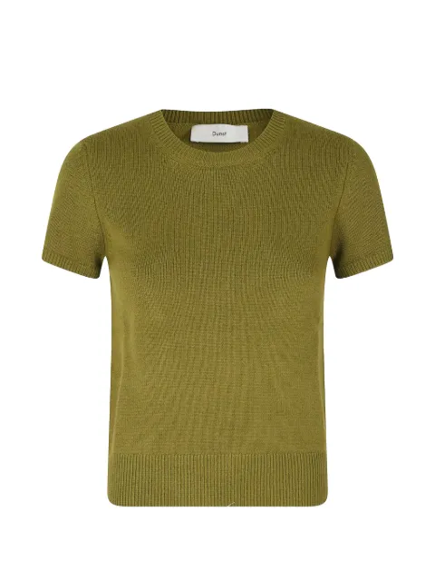 DUNST crew-neck short-sleeve top