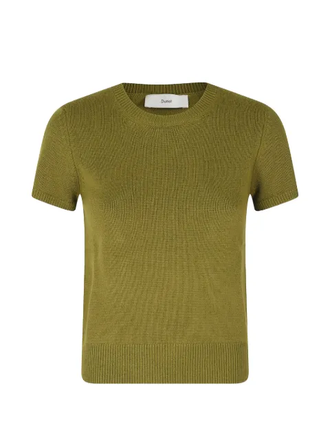DUNST crew-neck short-sleeve top