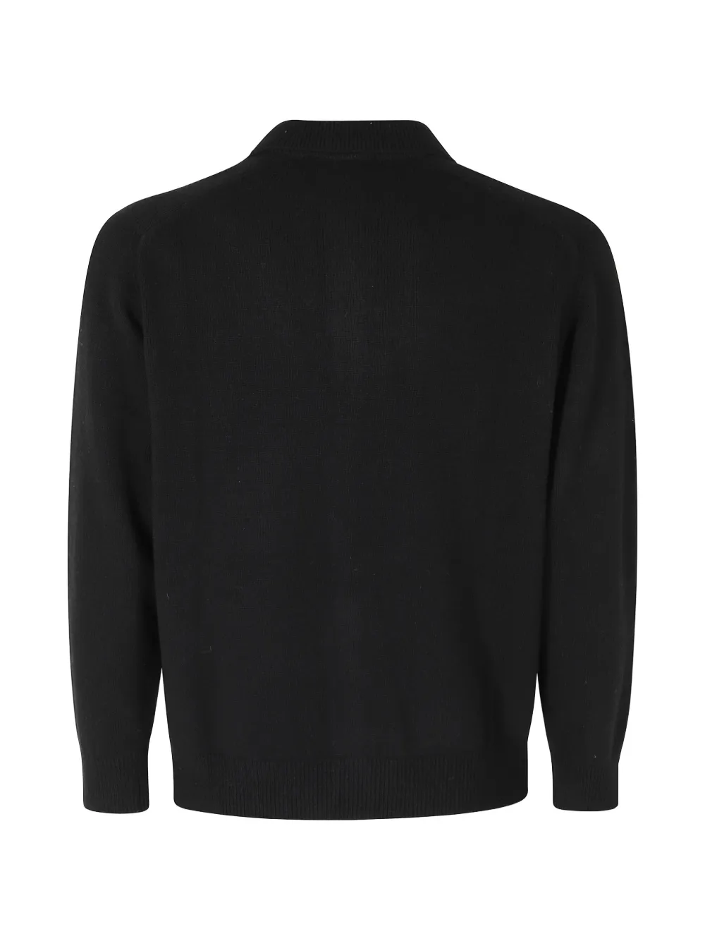 DUNST Button-up vest Zwart