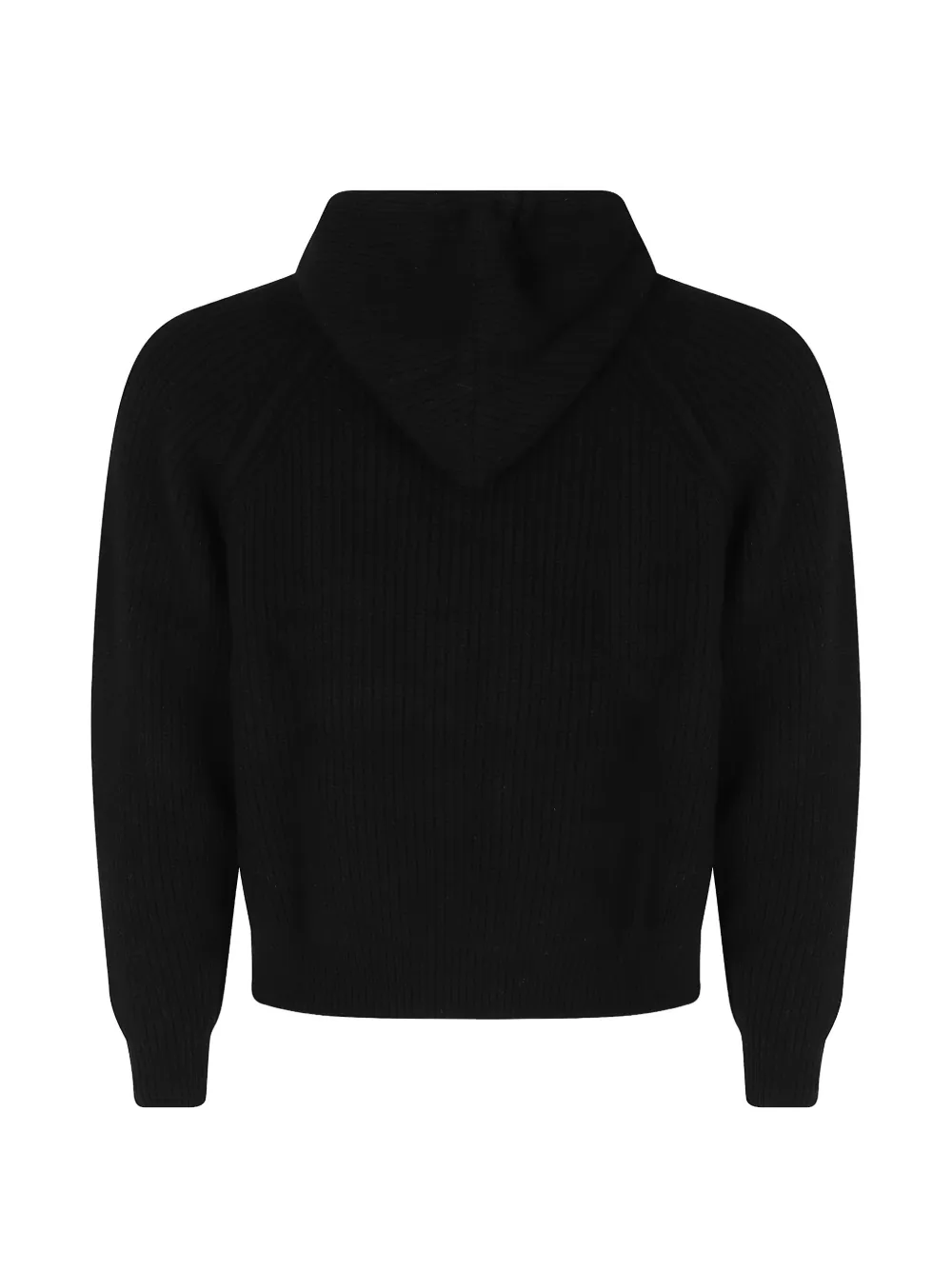 DUNST Ribgebreid vest Zwart