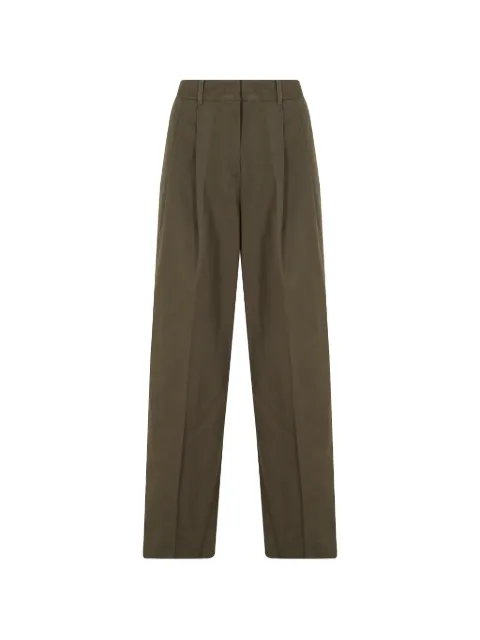 DUNST pantalones anchos con pinzas