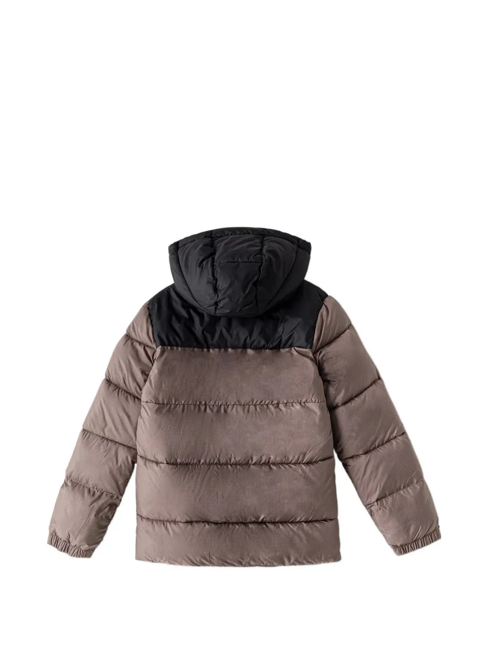 Columbia Youth Puffect™ II gewatteerd jack met capuchon Bruin