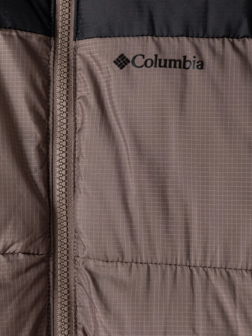 Columbia Youth Puffect™ II gewatteerd jack met capuchon Bruin
