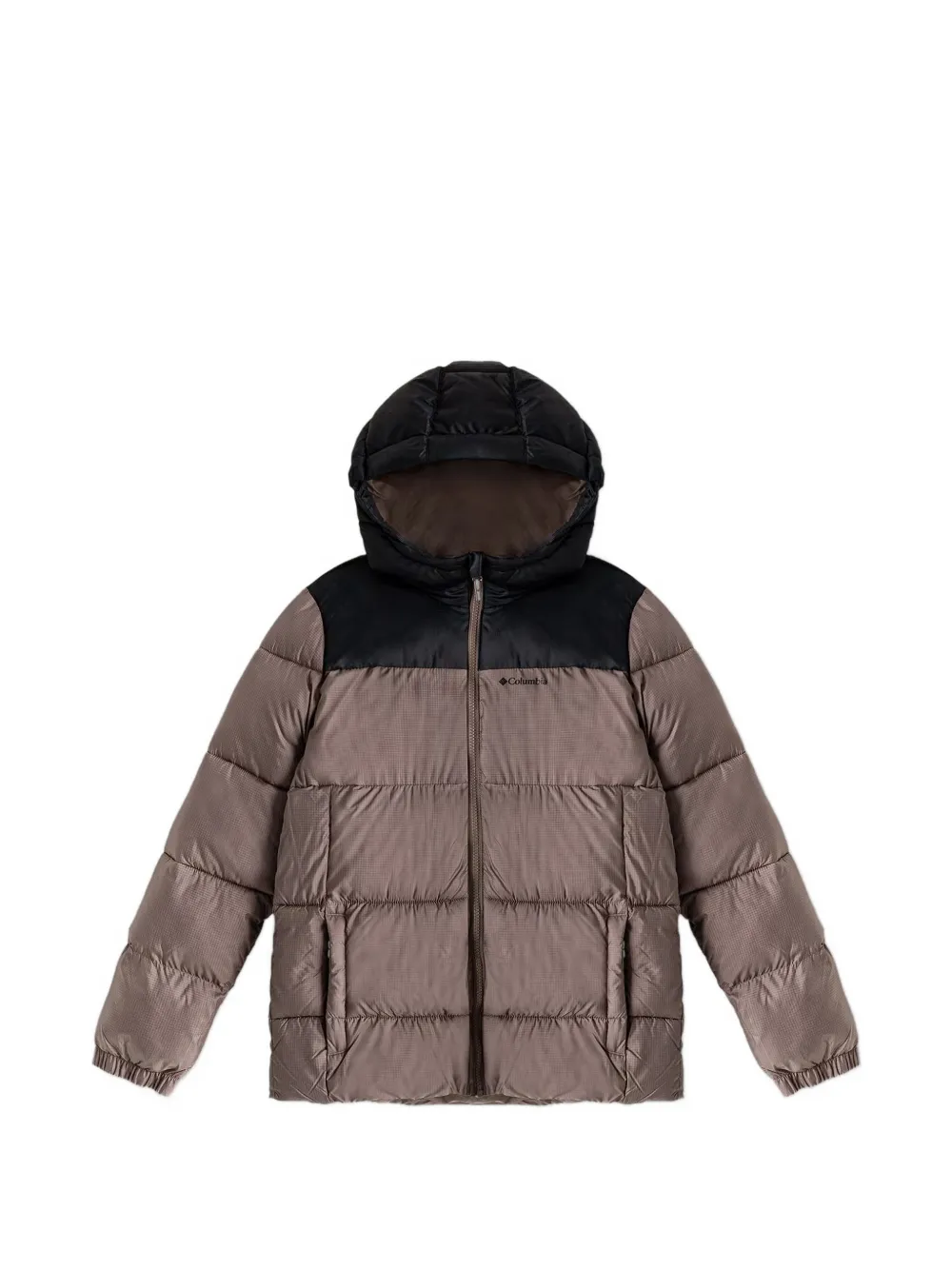 Columbia doudoune Youth Puffect™ II à capuche - Marron Columbia doudoune Youth Puffect™ II à capuche - Marron