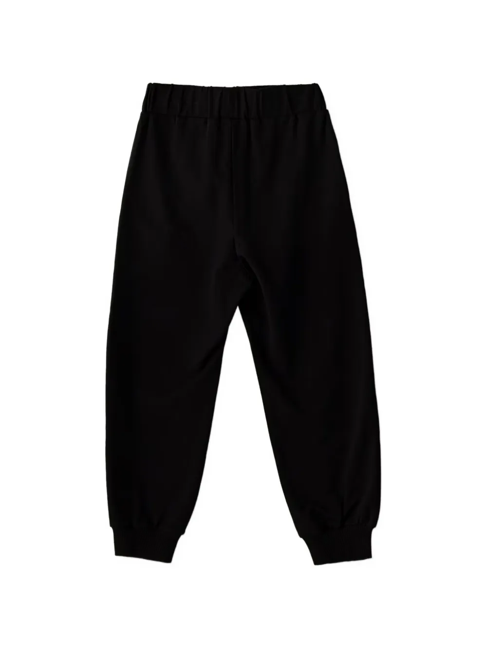 Emporio Armani Kids Trainingsbroek met logoprint Zwart