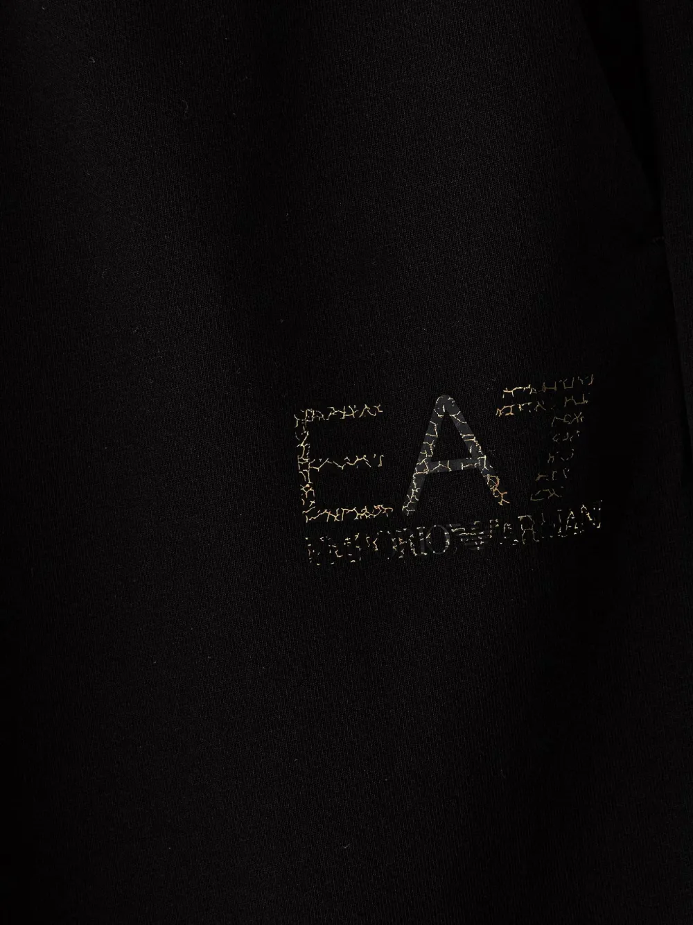 Emporio Armani Kids Trainingsbroek met logoprint Zwart