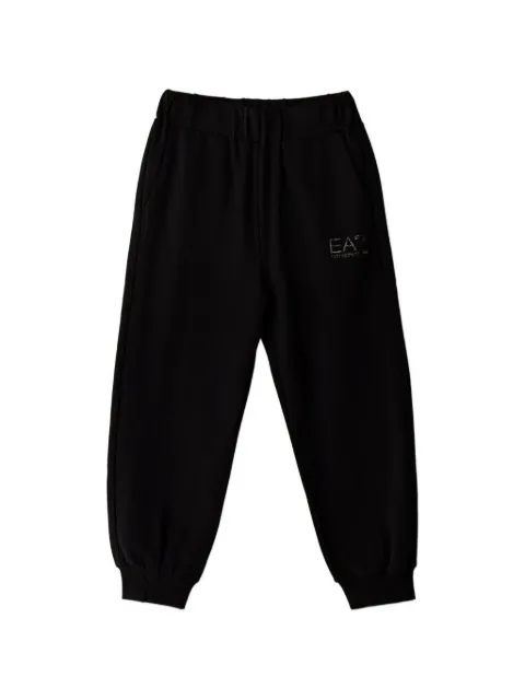 Emporio Armani Kids Pantaloni sportivi con stampa