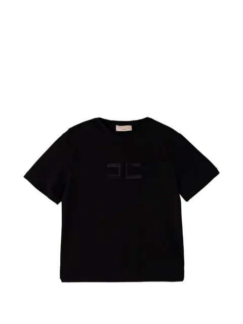 Elisabetta Franchi Kids logo-patch T-shirt