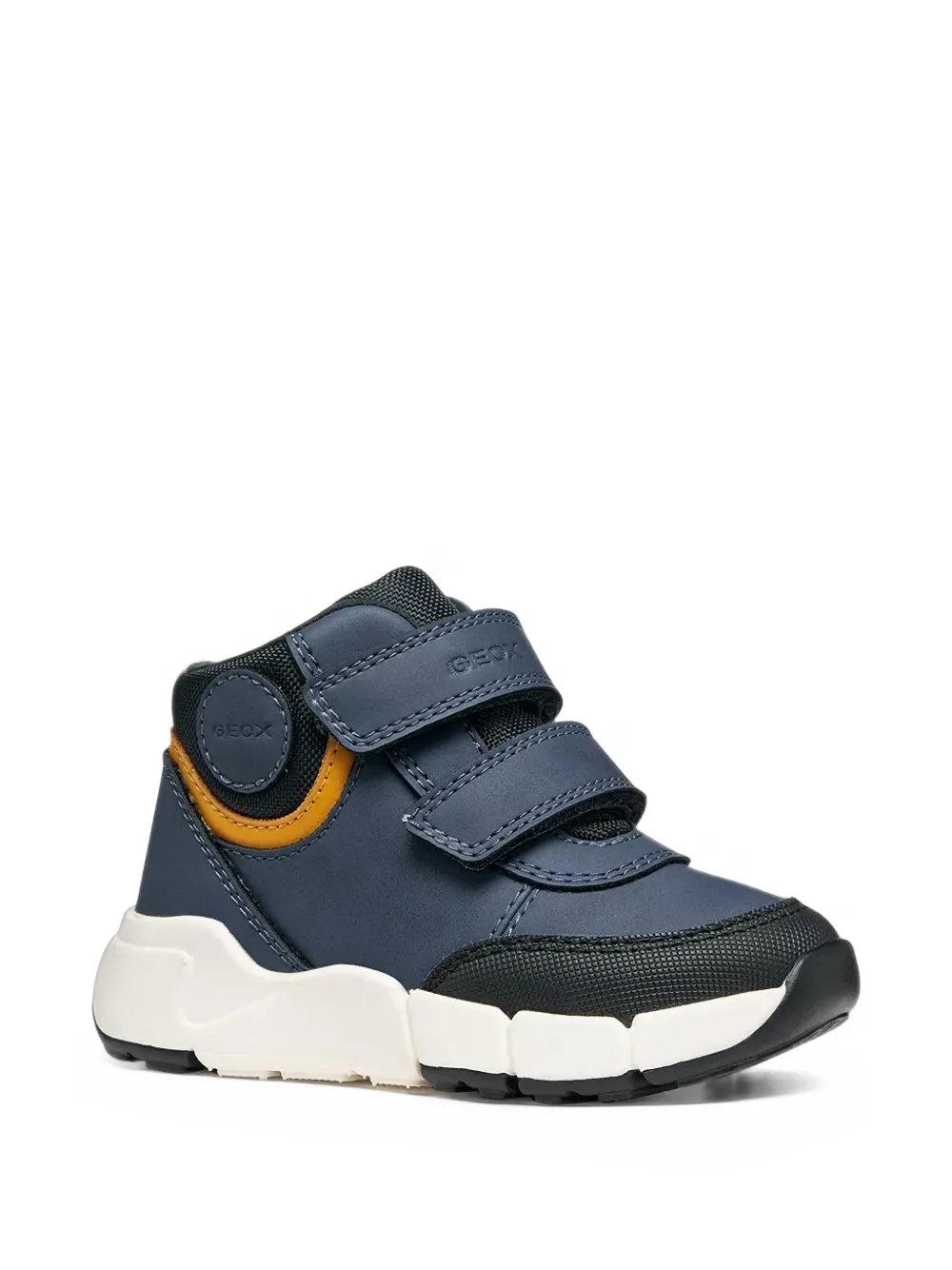Geox Kids Flexyper touch-strap sneakers - Blu