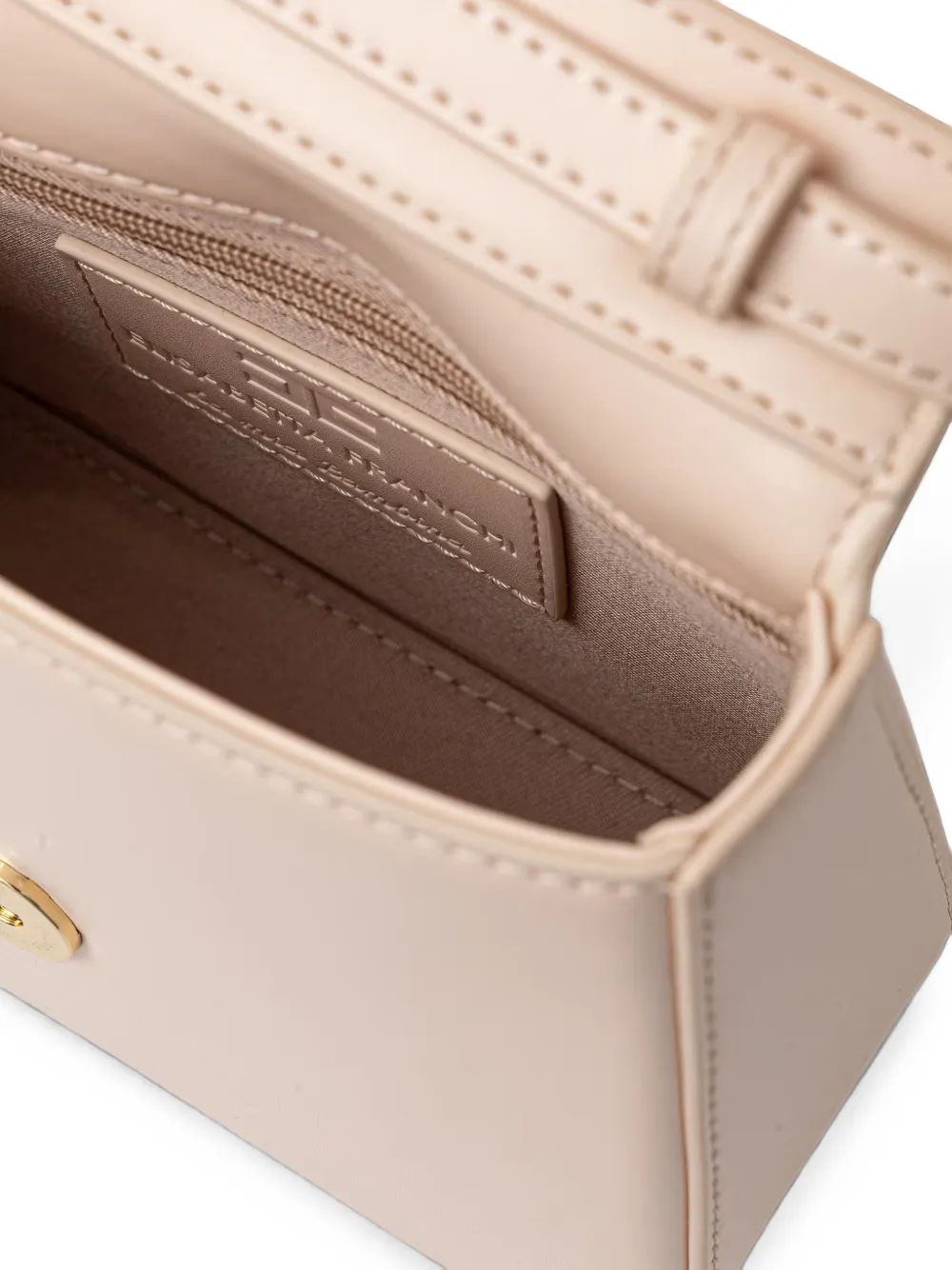 Elisabetta Franchi Kids Schoudertas met logoplakkaat Roze