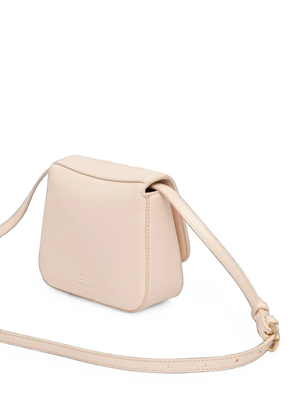 Elisabetta Franchi Kids Schoudertas met logoplakkaat Roze