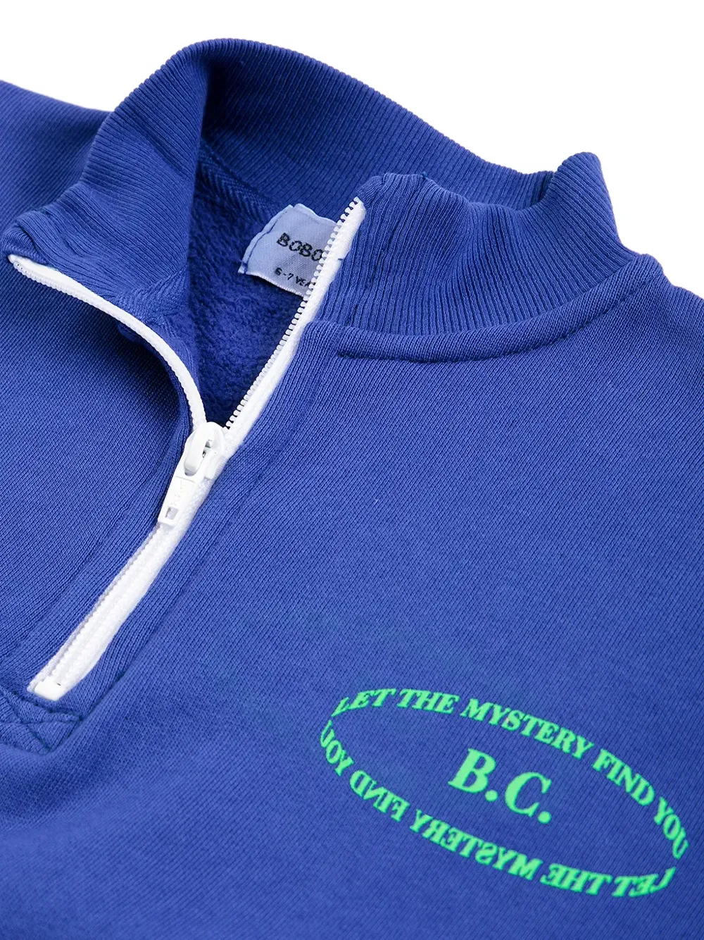 Bobo Choses Mystery BC sweatshirt Blauw
