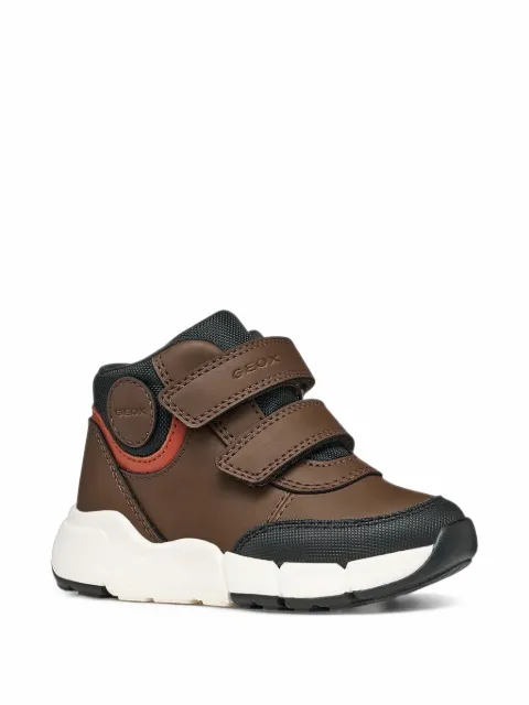 Geox Kids Flexyper touch-strap sneakers