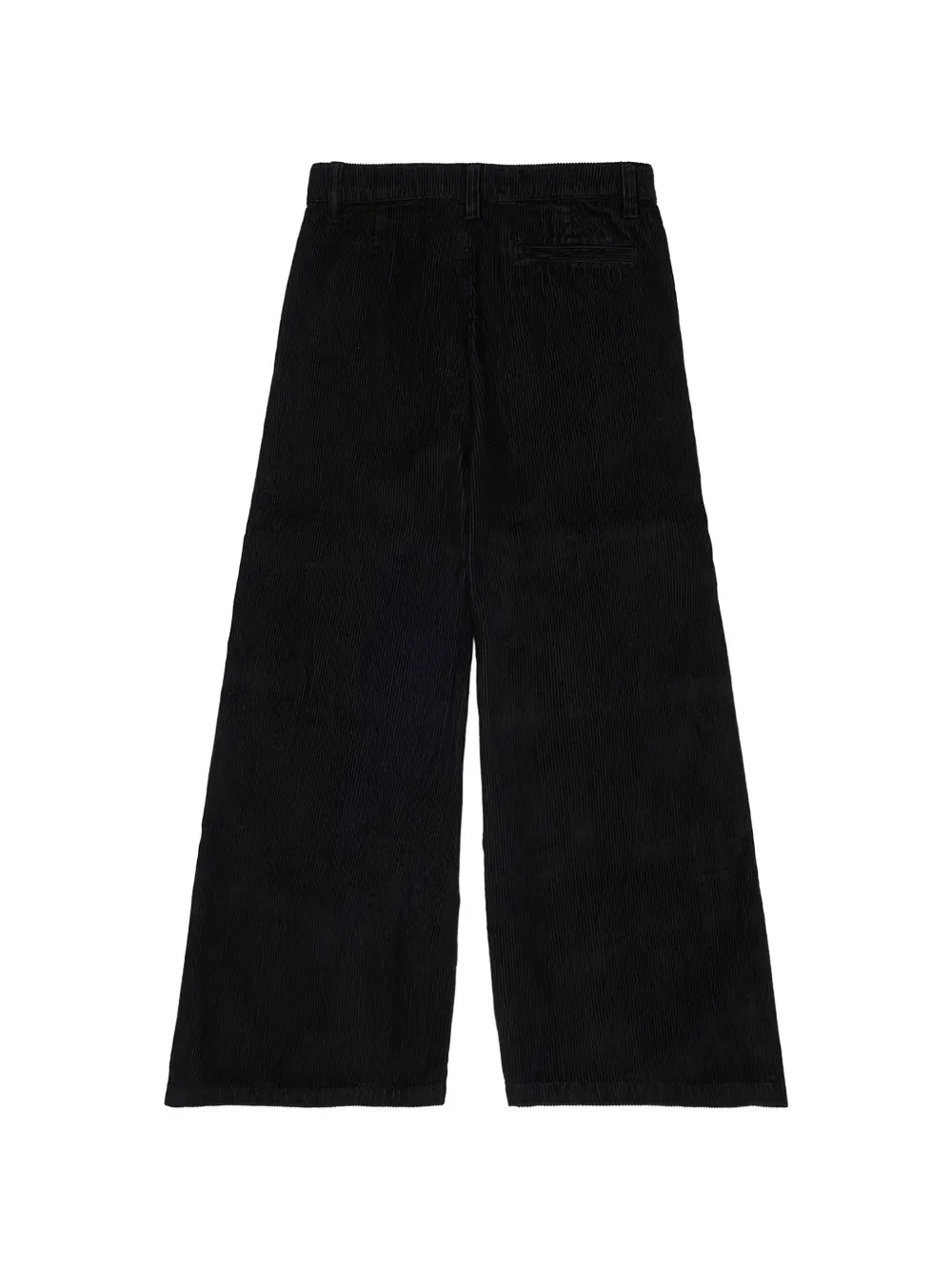 Diesel Kids Ribfluwelen broek Zwart